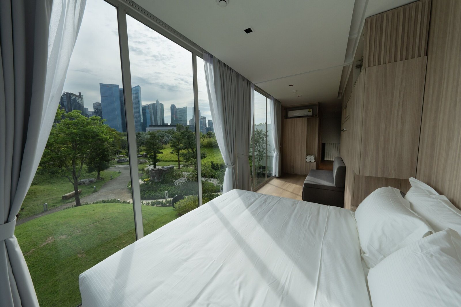 Garden Pod @ Gardens By The Bay — rooms