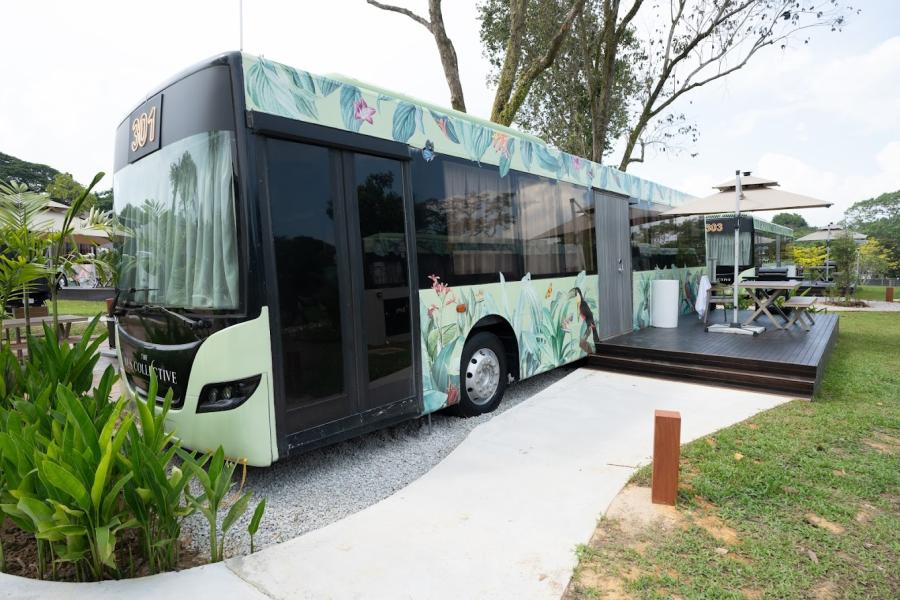 The Bus Collective — backstory