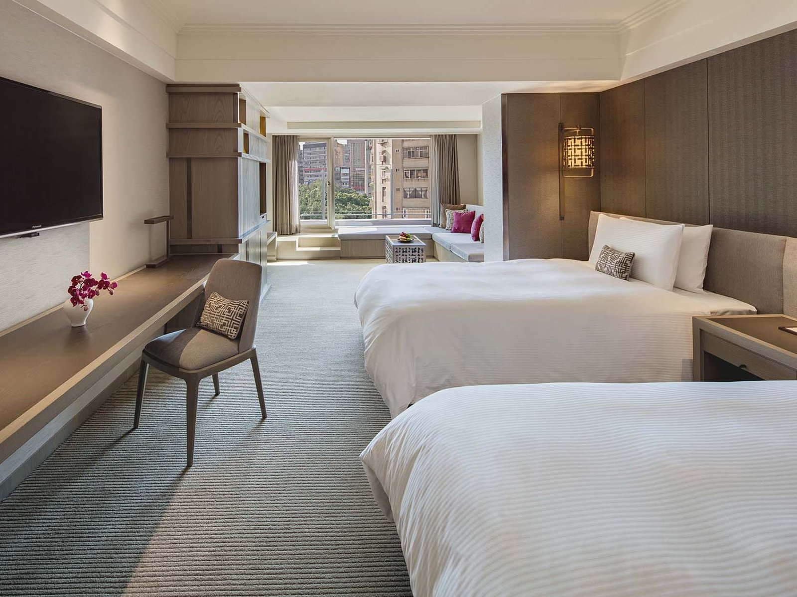Regent Taipei — rooms