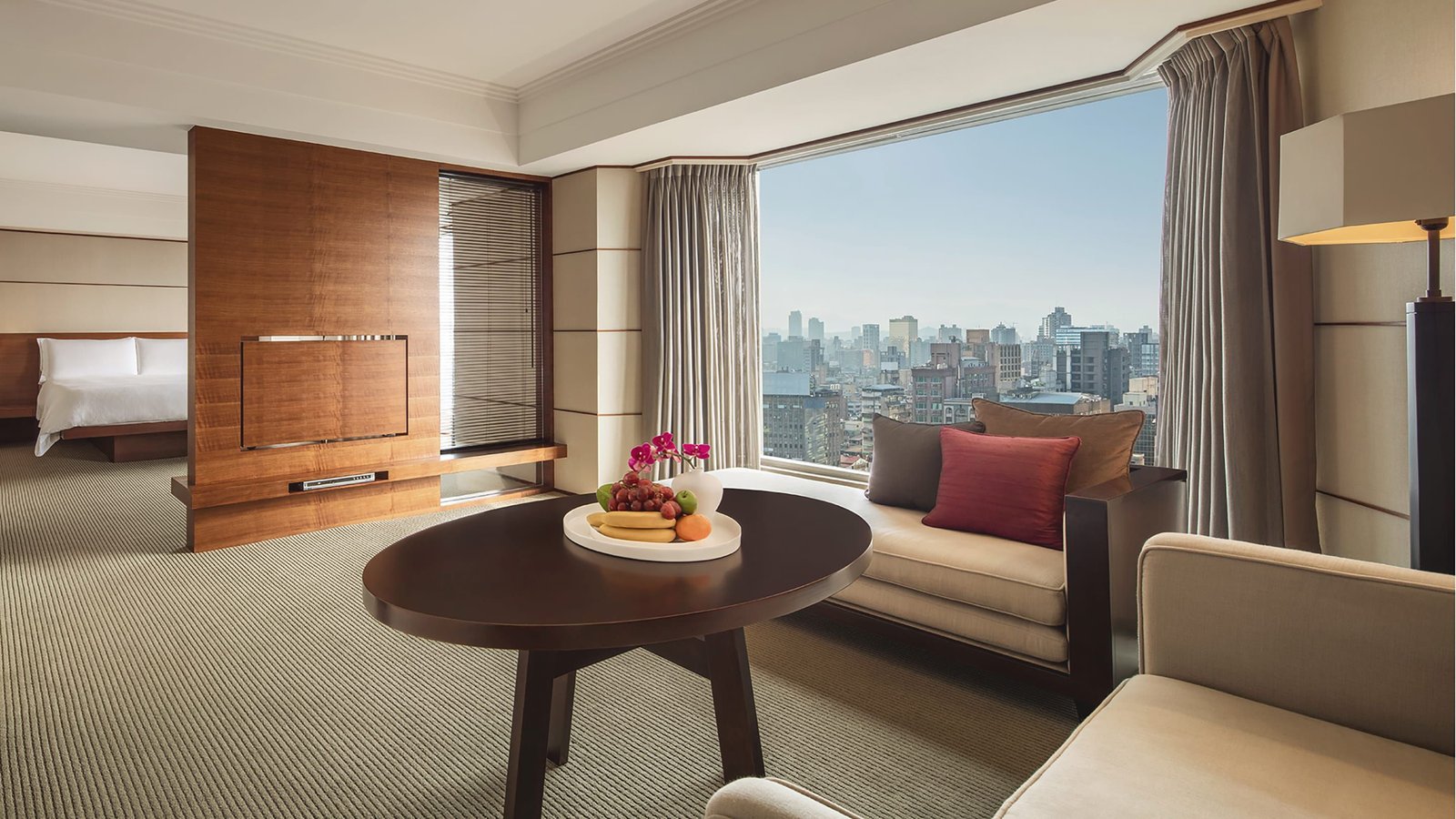 Regent Taipei — rooms