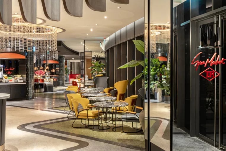 Regent Taipei — eat & drink