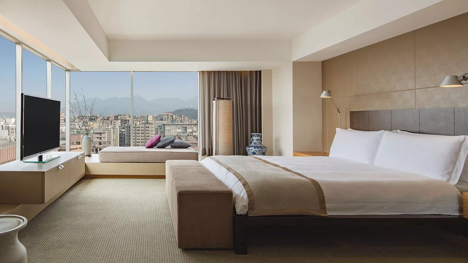 Regent Taipei — rooms