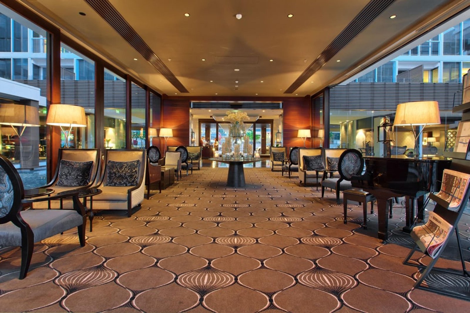 Sofitel Auckland Viaduct Harbour — vibe