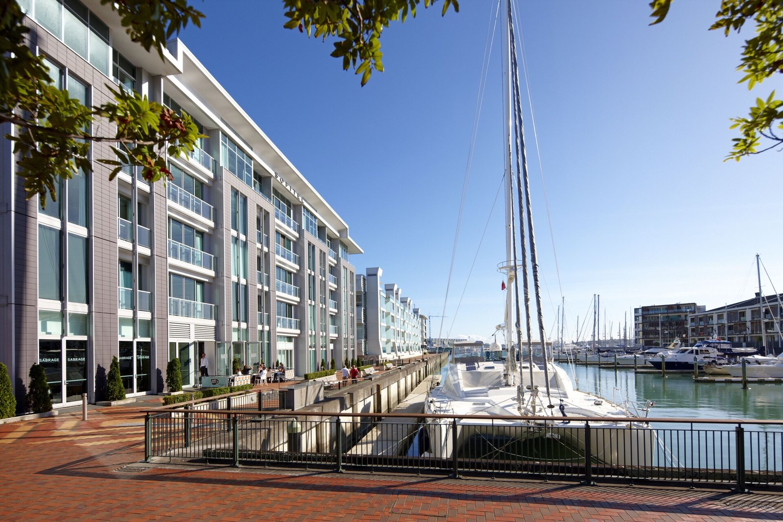 Sofitel Auckland Viaduct Harbour — backstory