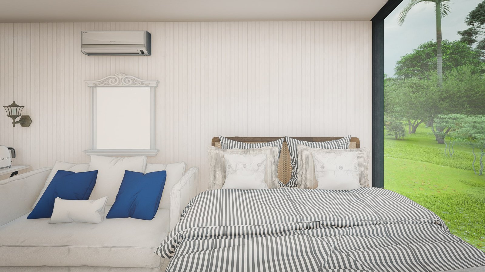 Tiny Away Escape at Lazarus Island — rooms