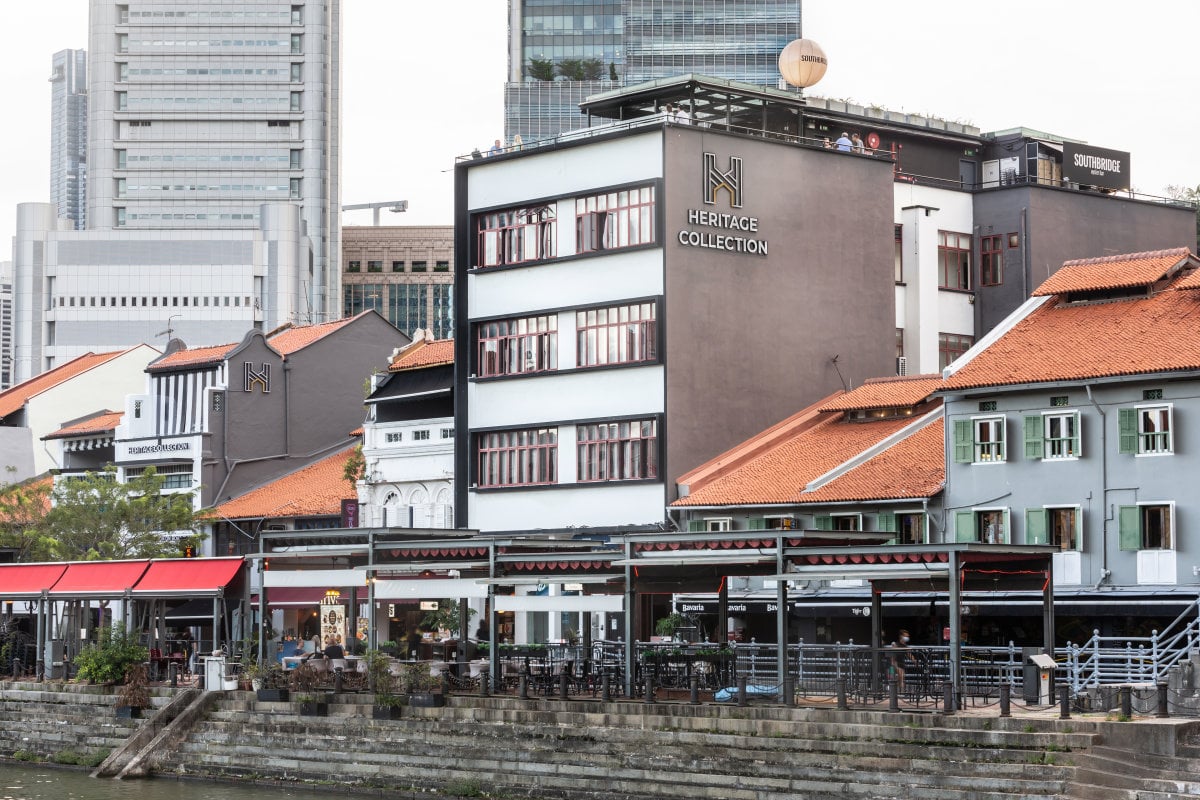 Heritage Collection on Boat Quay (Quayside Wing) — backstory