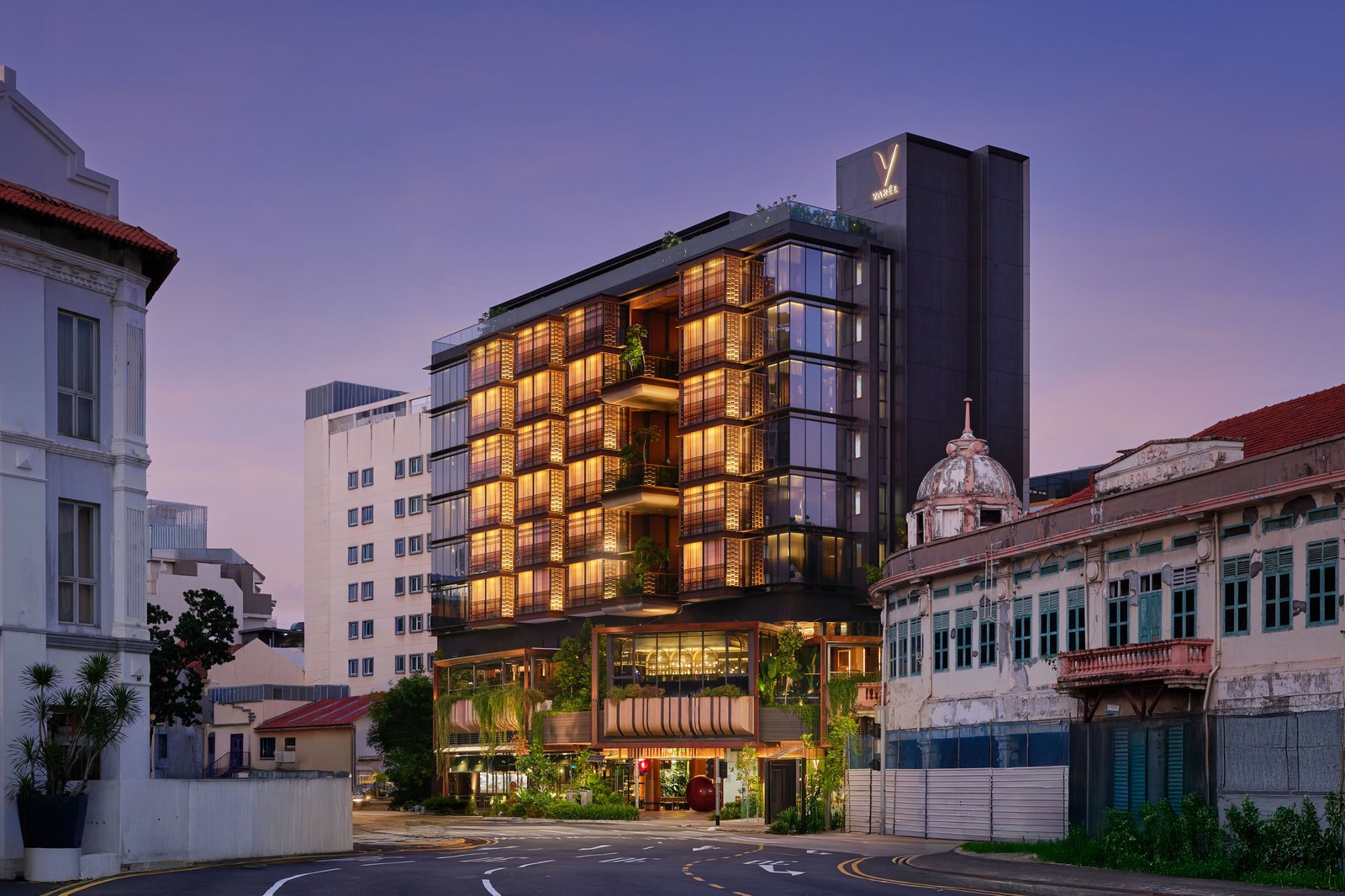 Varel Singapore, a Tribute Portfolio Hotel — backstory