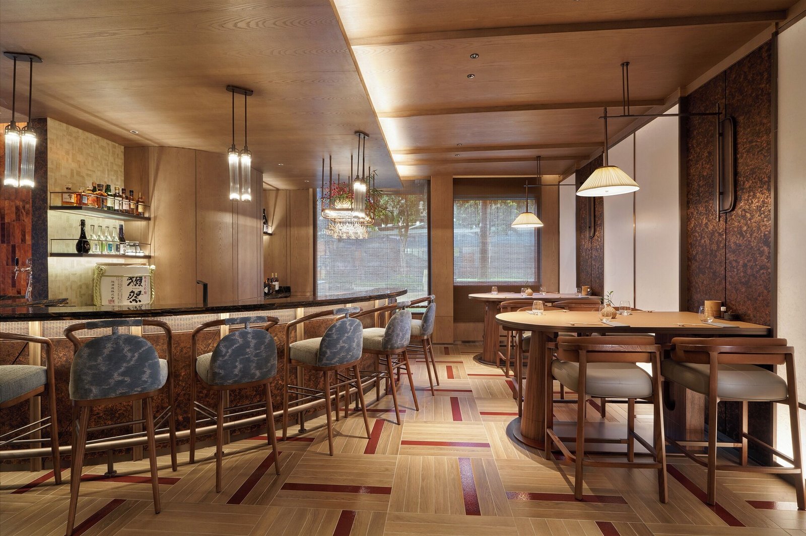 Crockfords Tower — eat & drink