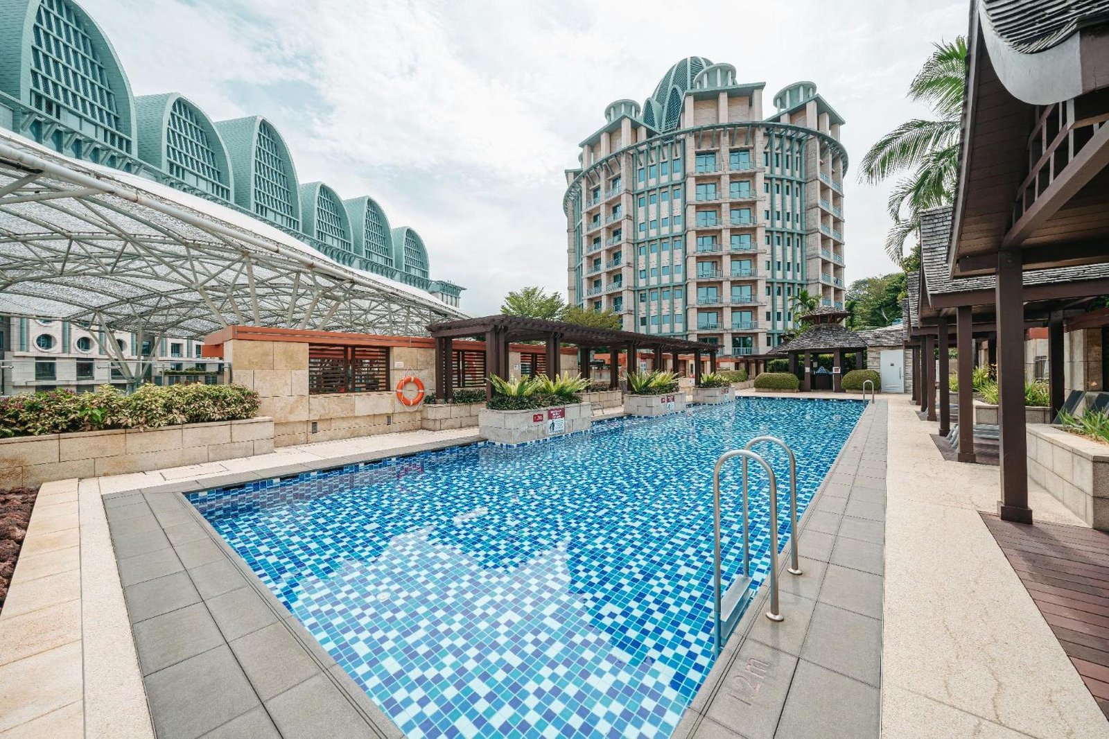 Crockfords Tower — wellness