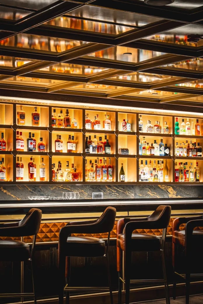Crockfords Tower — eat & drink
