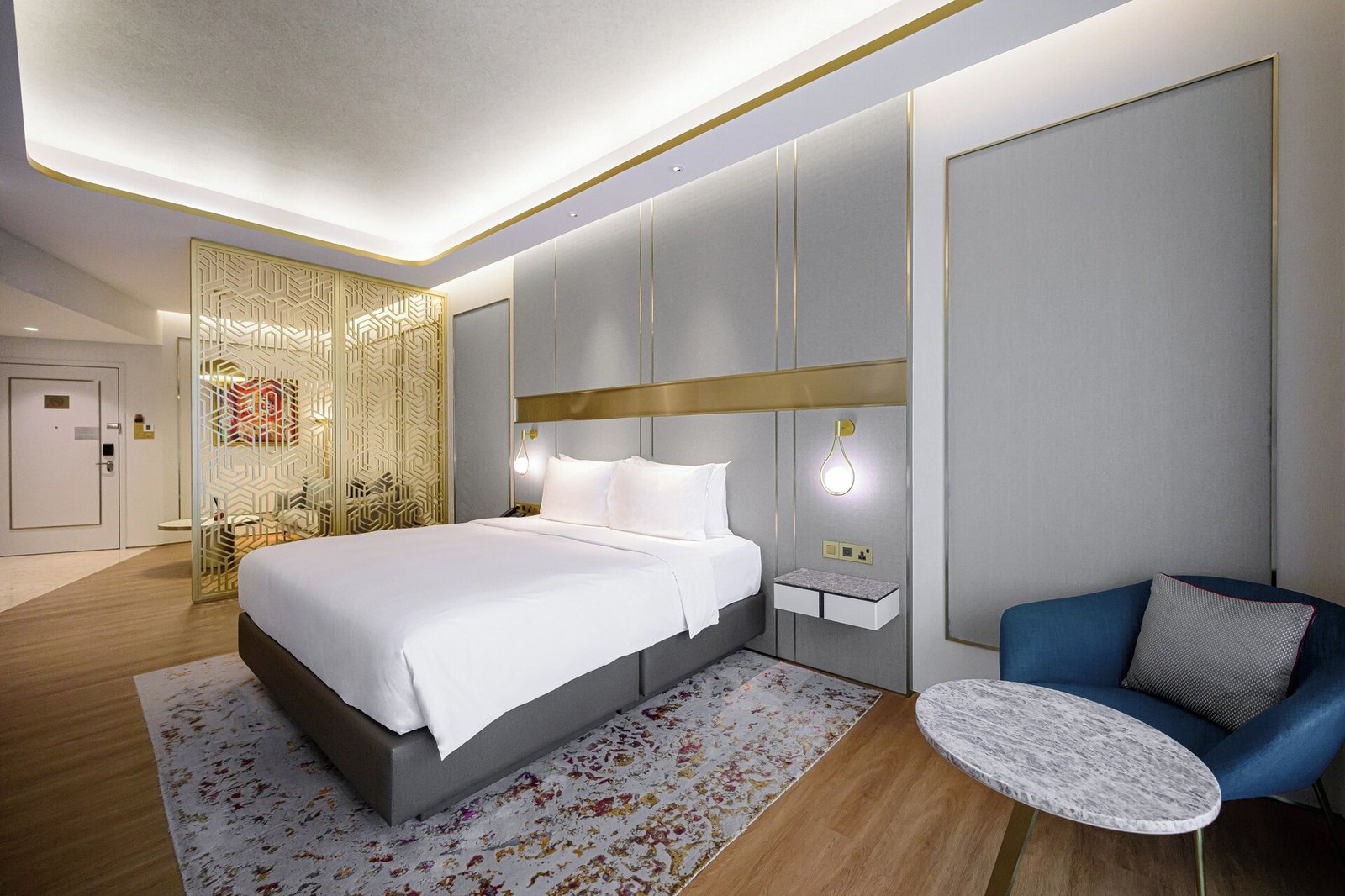 Crockfords Tower — rooms