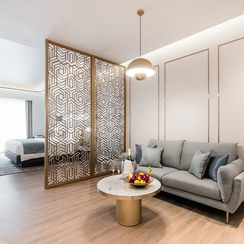 Crockfords Tower — rooms