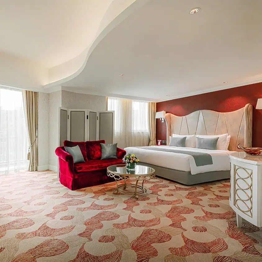 Crockfords Tower — rooms