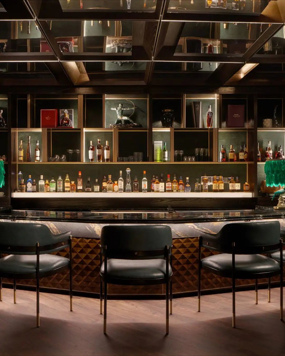 Crockfords Tower — eat & drink