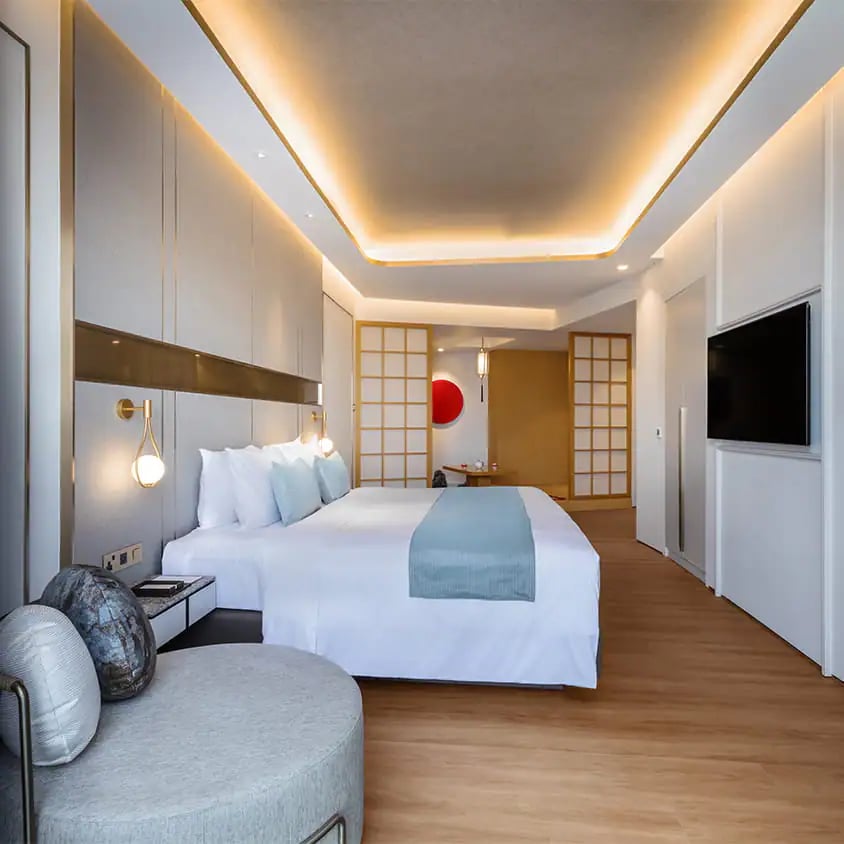 Crockfords Tower — rooms