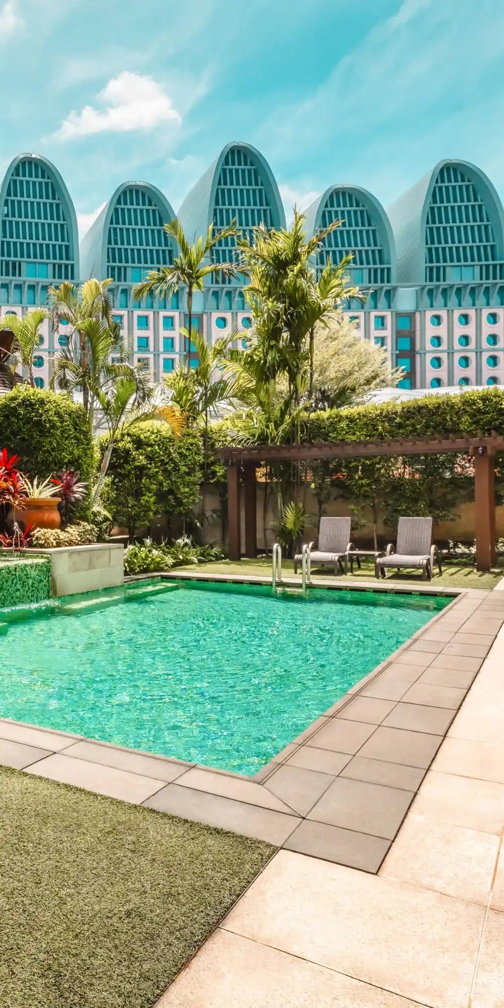 Crockfords Tower — wellness