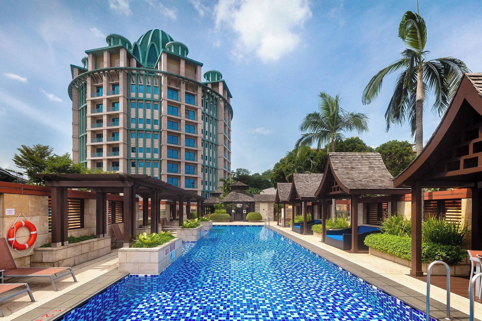 Crockfords Tower — wellness