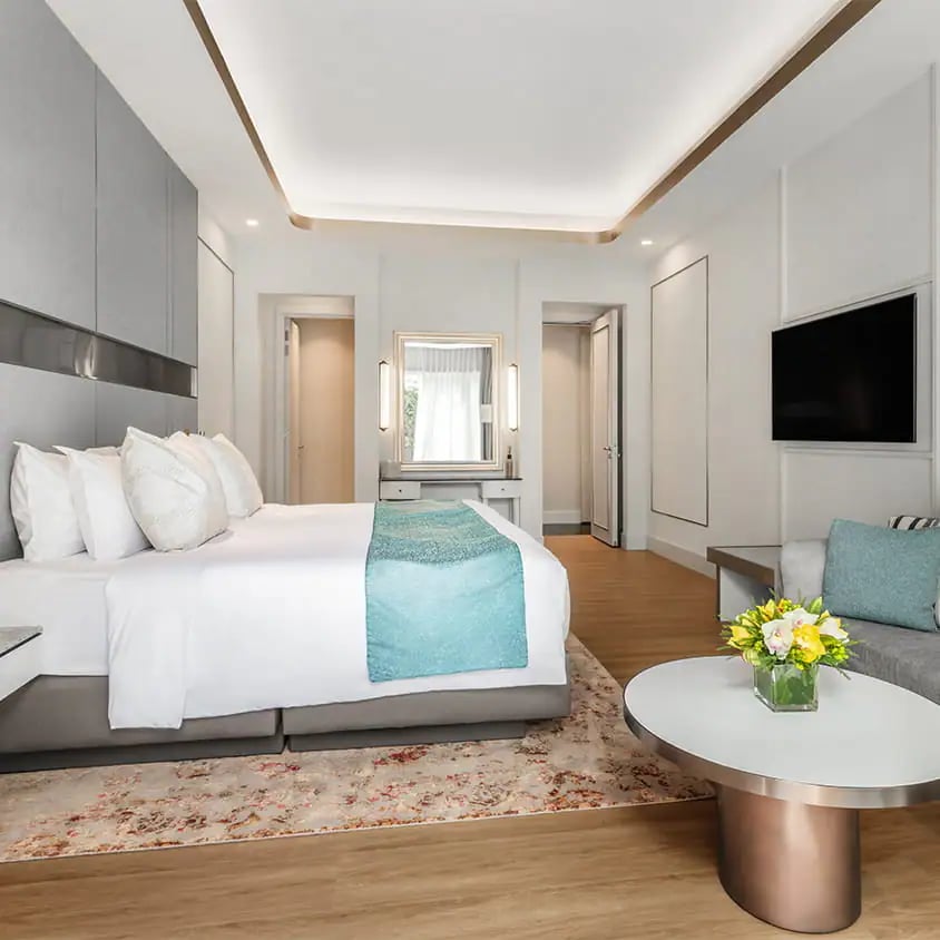 Crockfords Tower — rooms