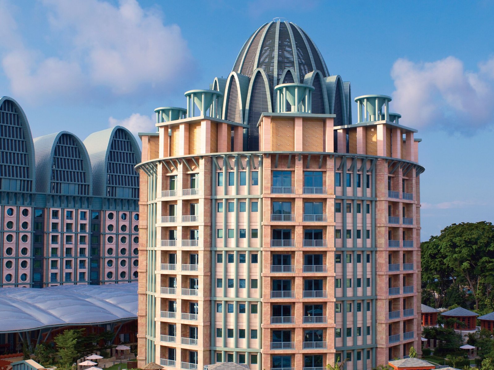 Crockfords Tower — backstory