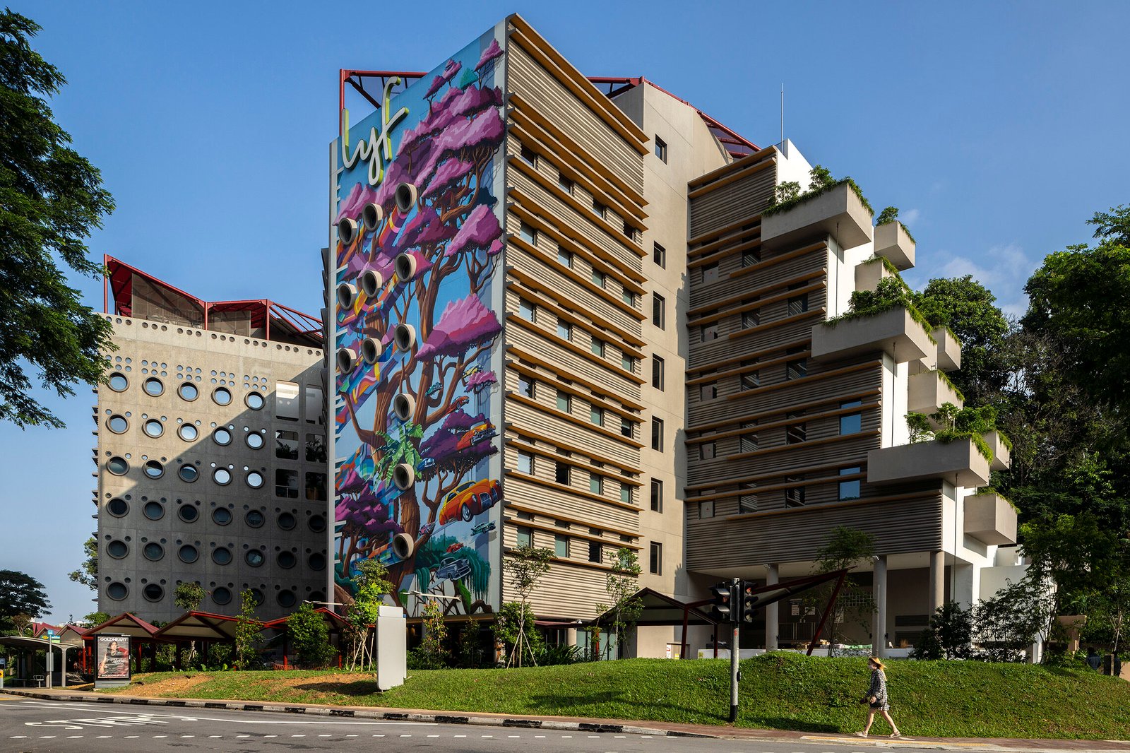 lyf one-north Singapore — backstory