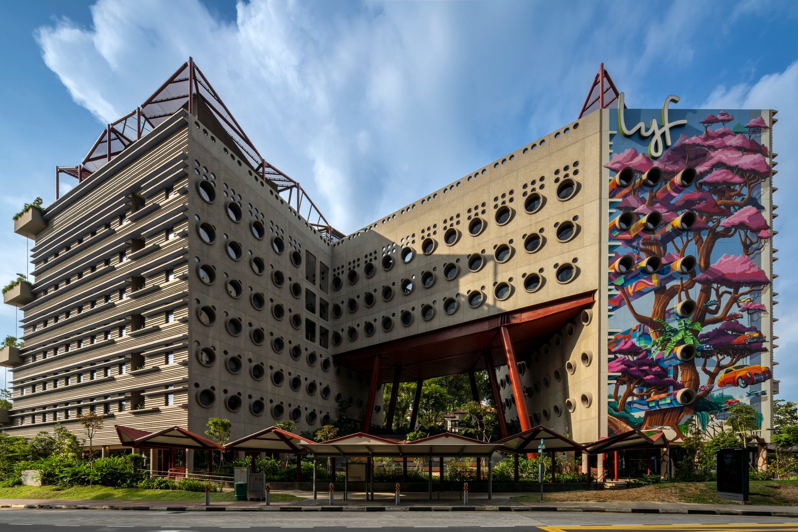 lyf one-north Singapore