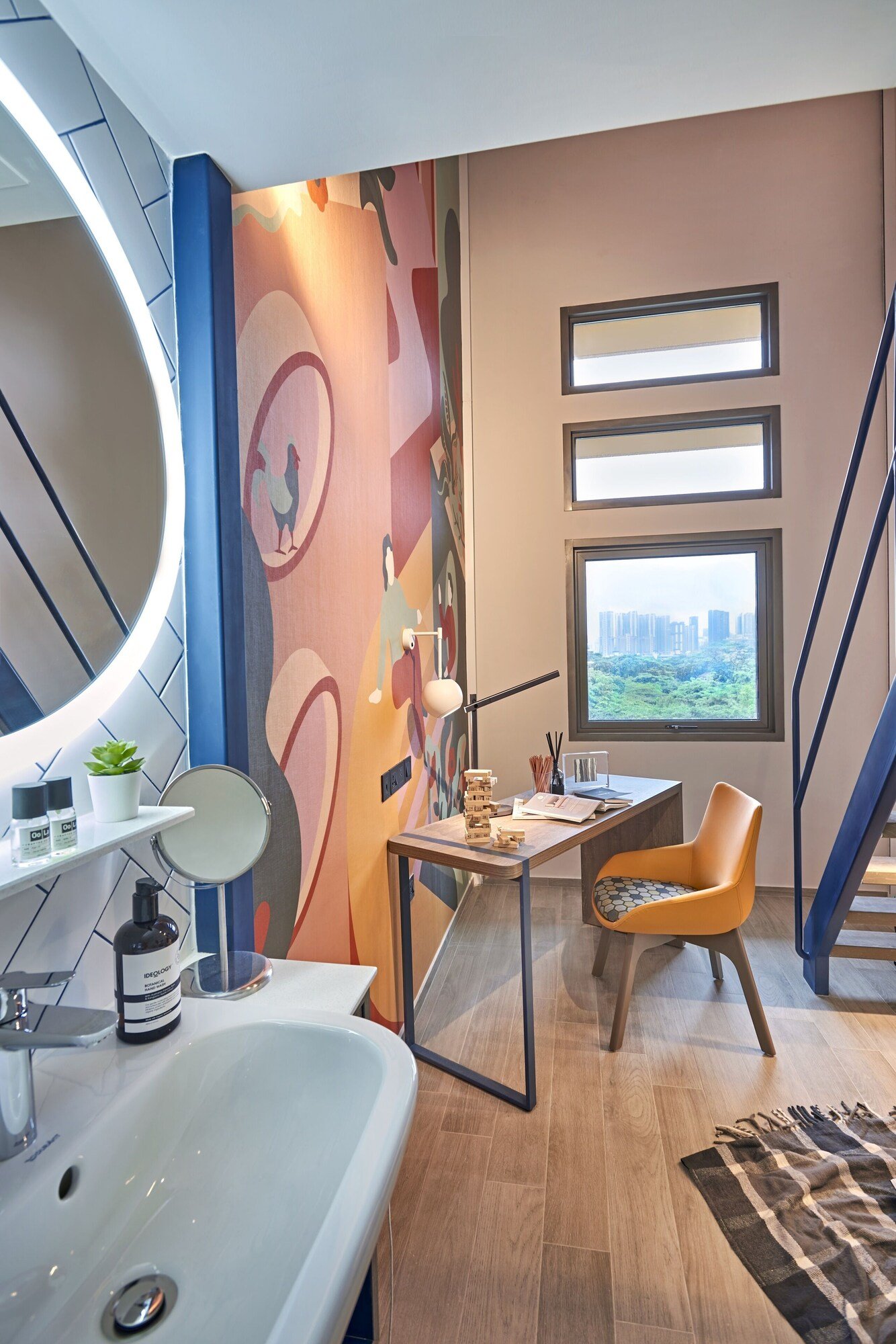 lyf one-north Singapore — rooms