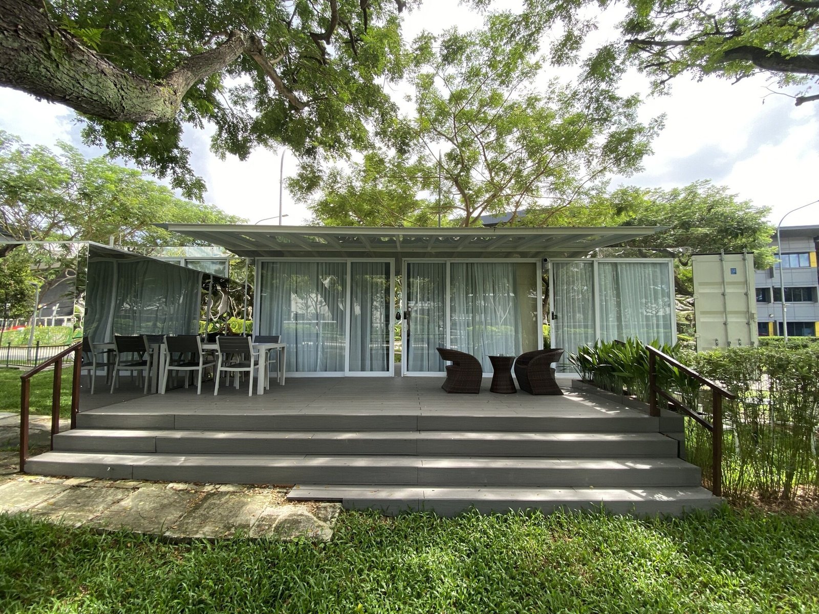 Shipping Container Hotel @ one-north