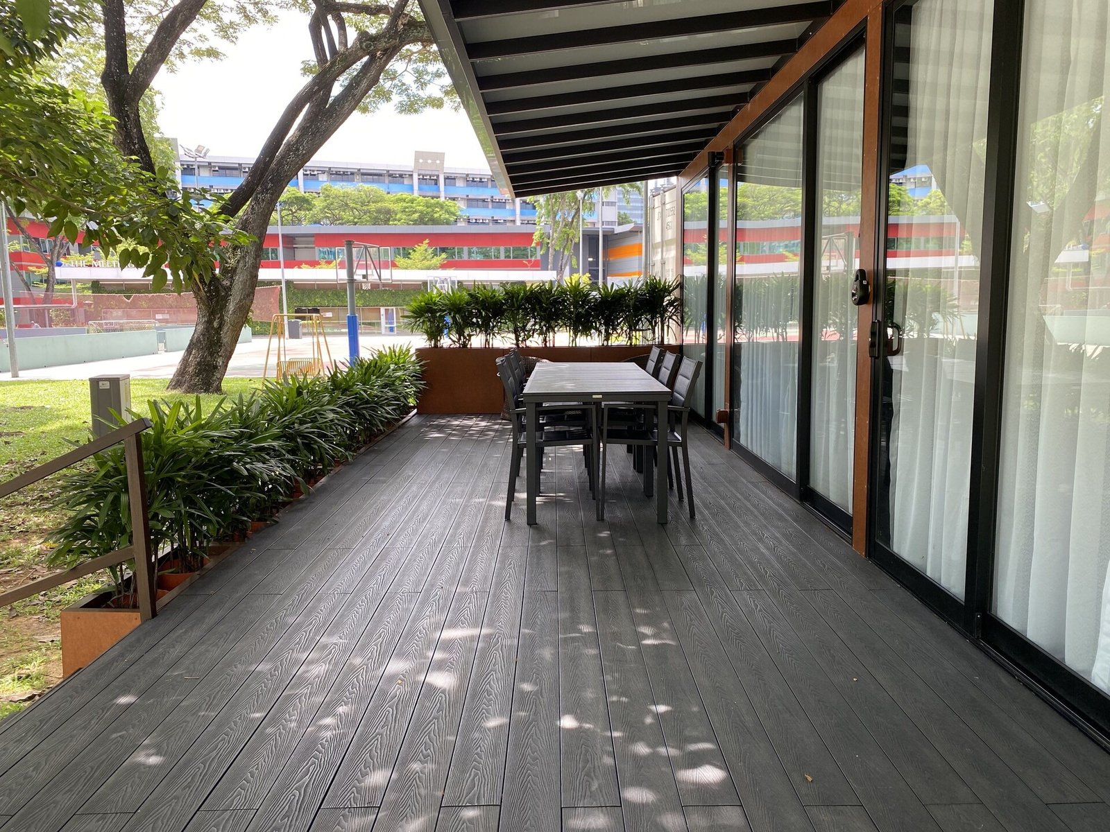 Shipping Container Hotel @ one-north — vibe