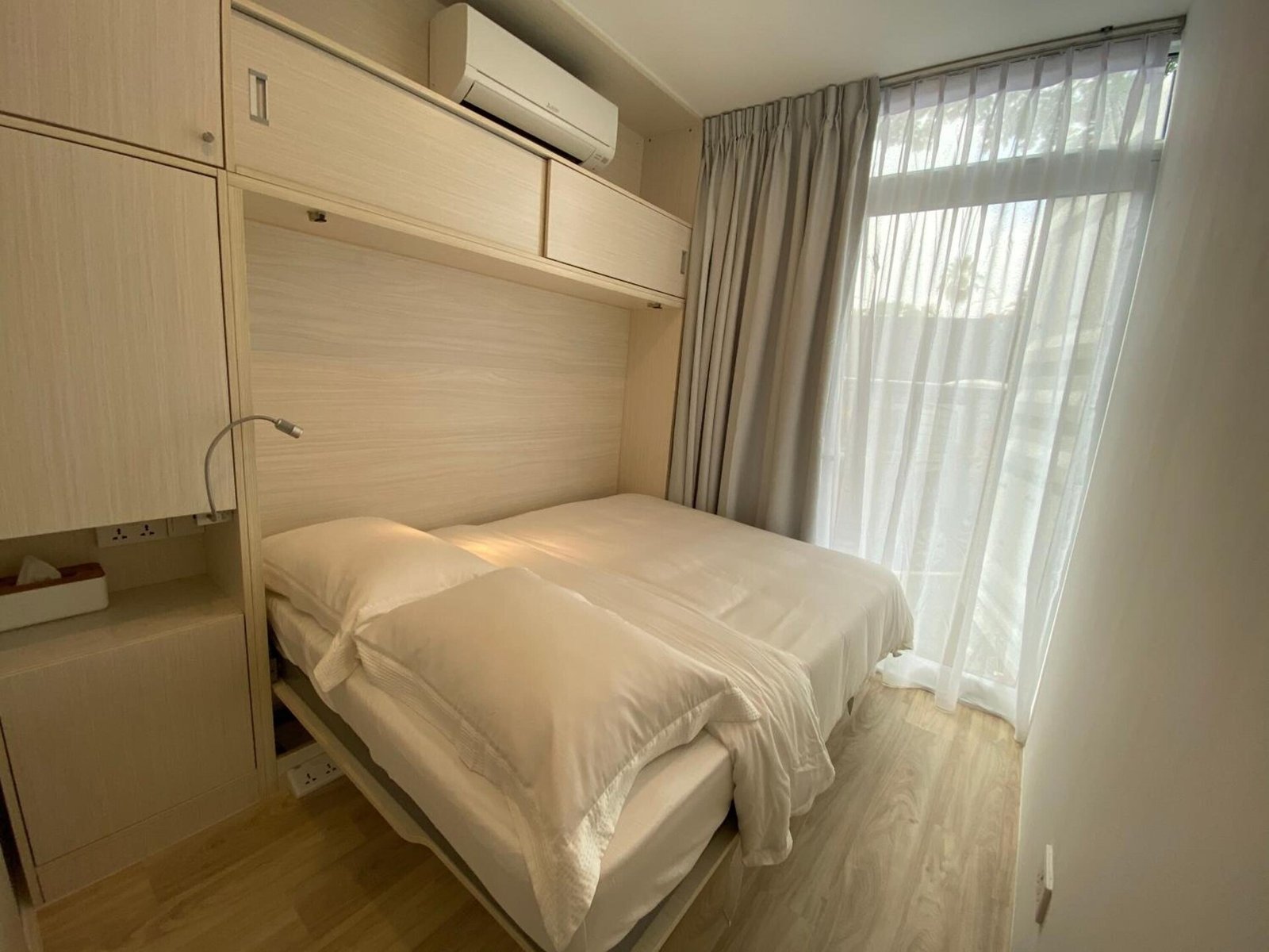 Shipping Container Hotel @ one-north — rooms