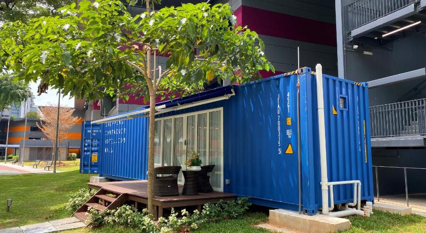 Shipping Container Hotel @ one-north — backstory