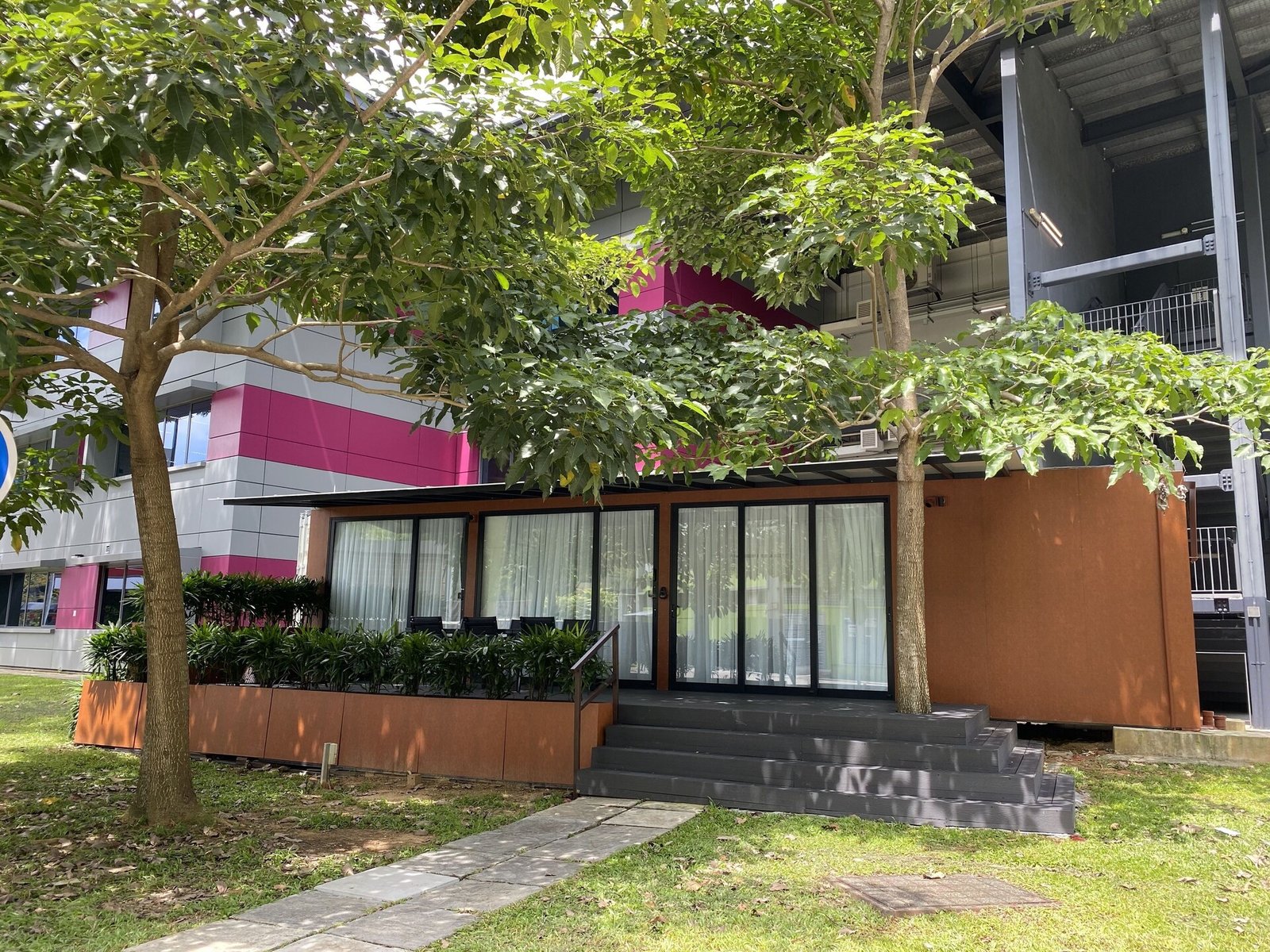 Shipping Container Hotel @ one-north — vibe
