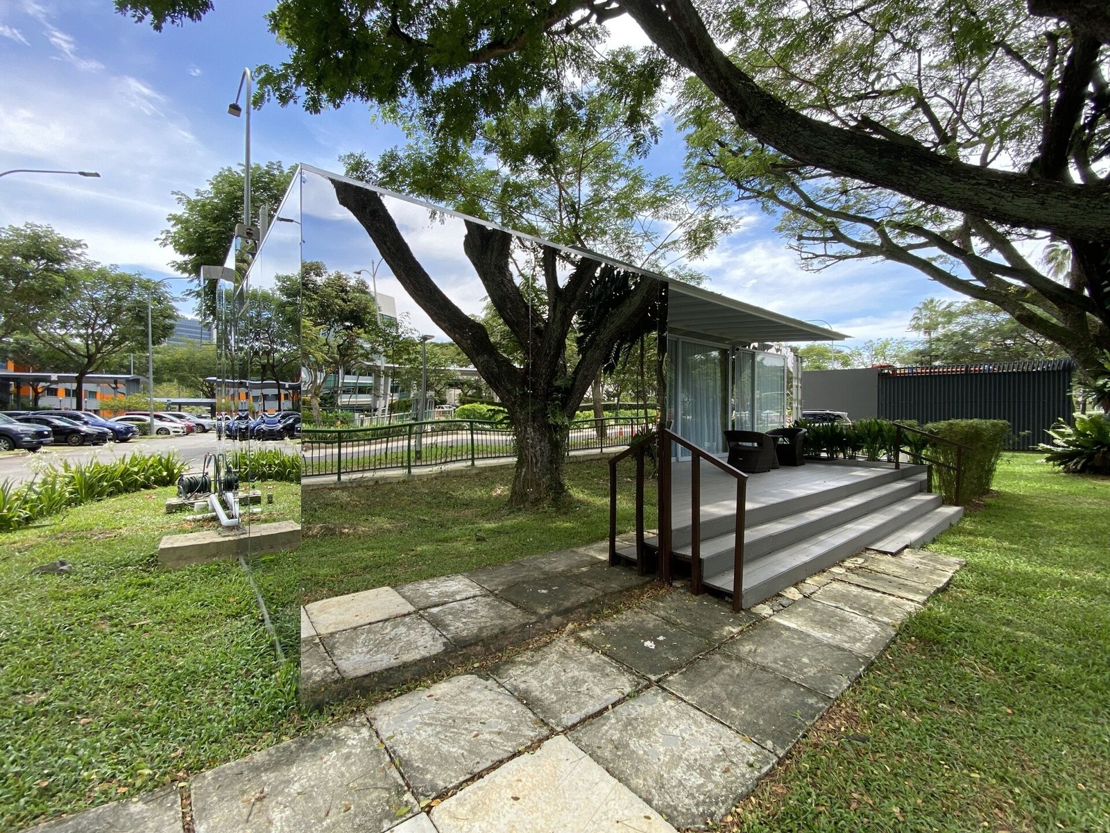 Shipping Container Hotel @ one-north — vibe