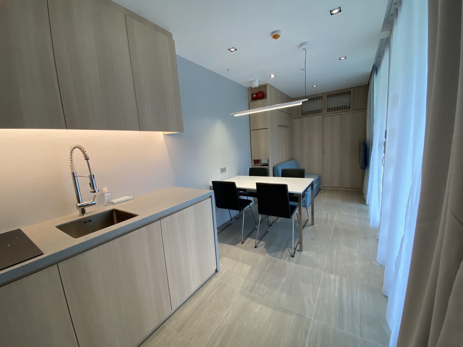 Shipping Container Hotel @ one-north — rooms