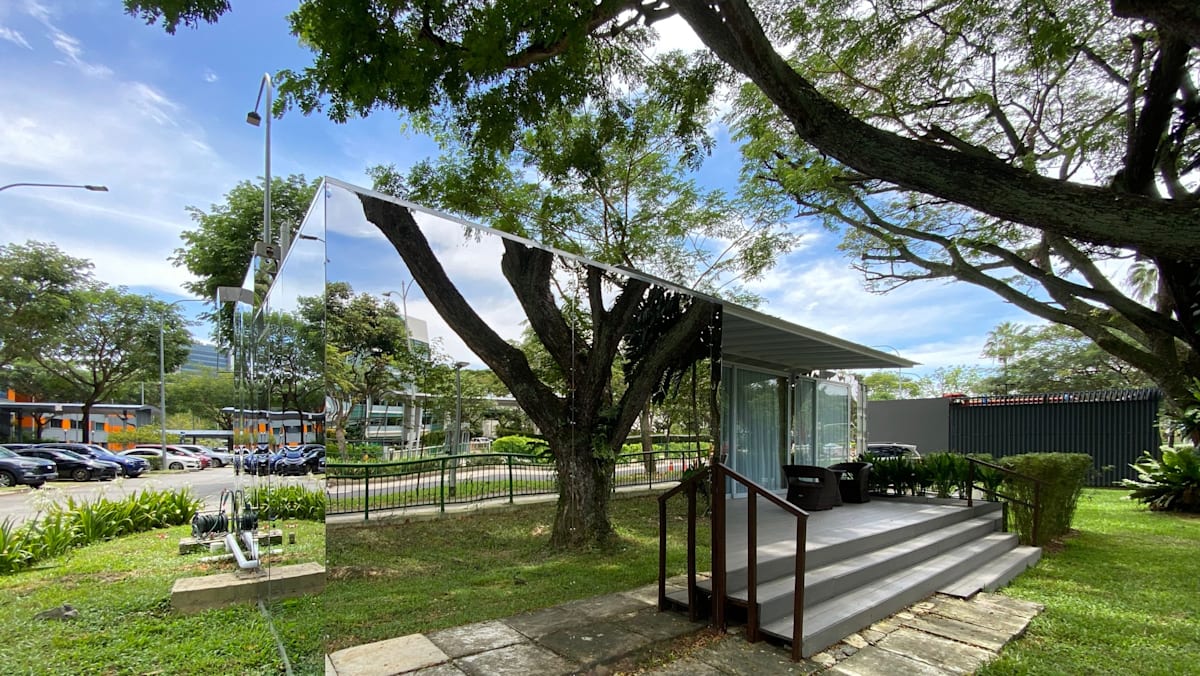 Shipping Container Hotel @ one-north