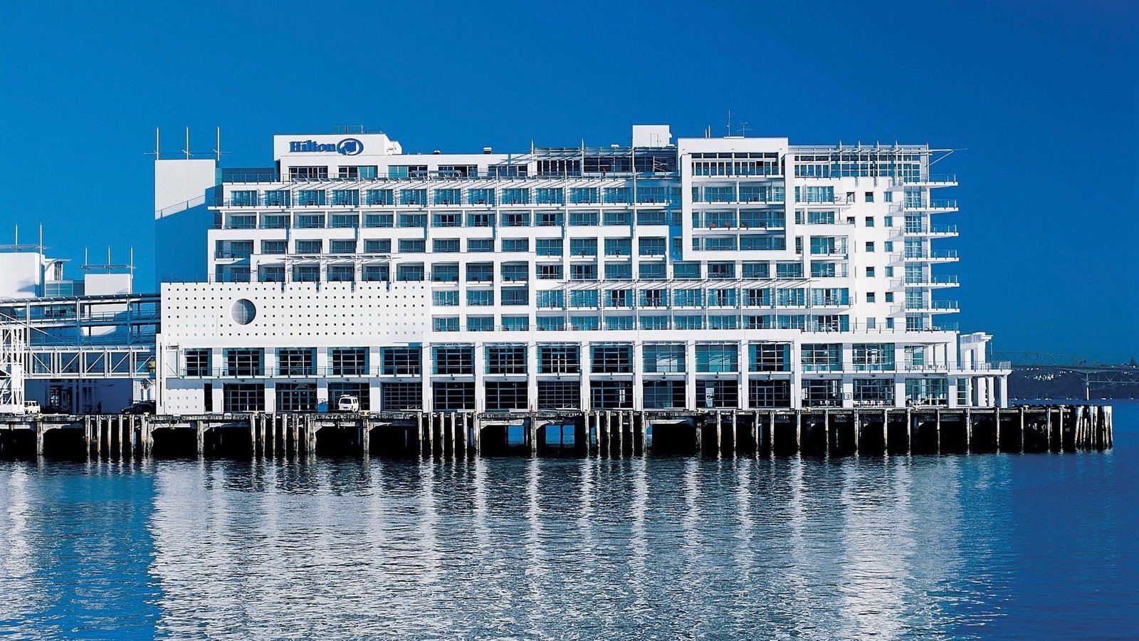 Hilton Auckland — vibe