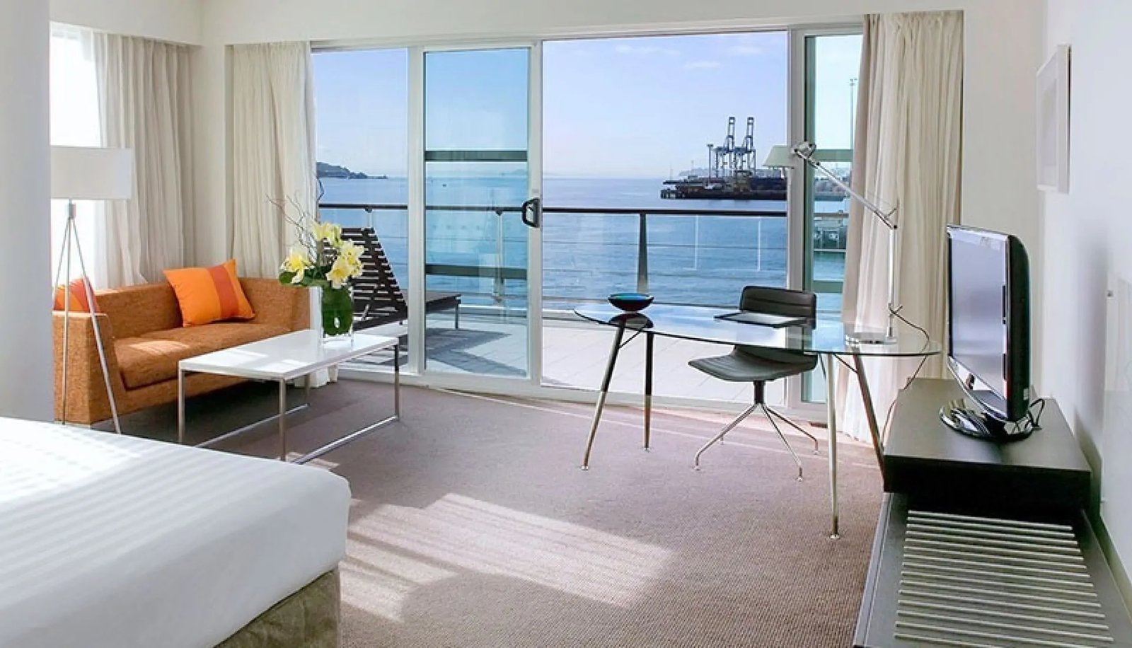 Hilton Auckland — rooms