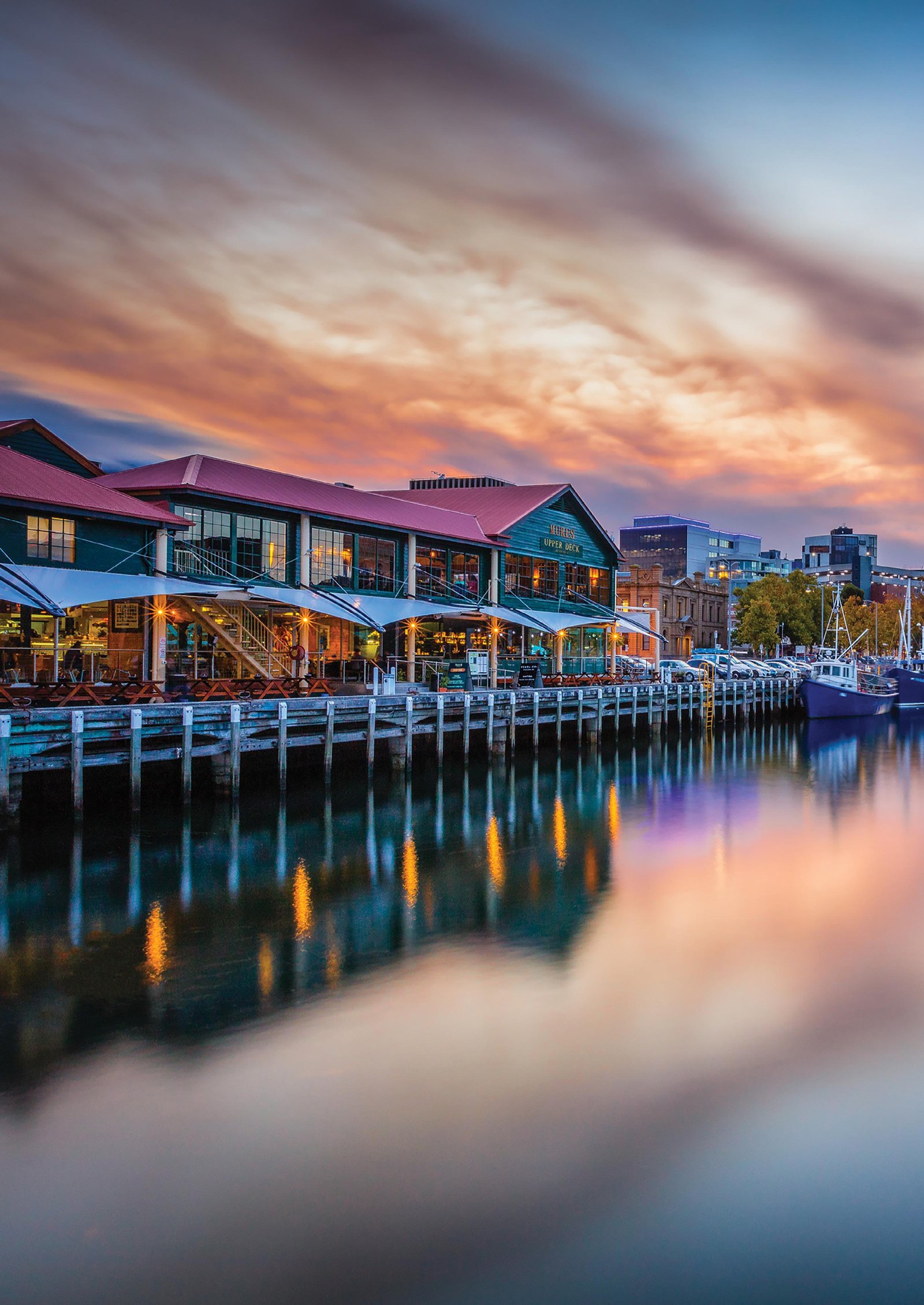 Hilton Auckland — backstory