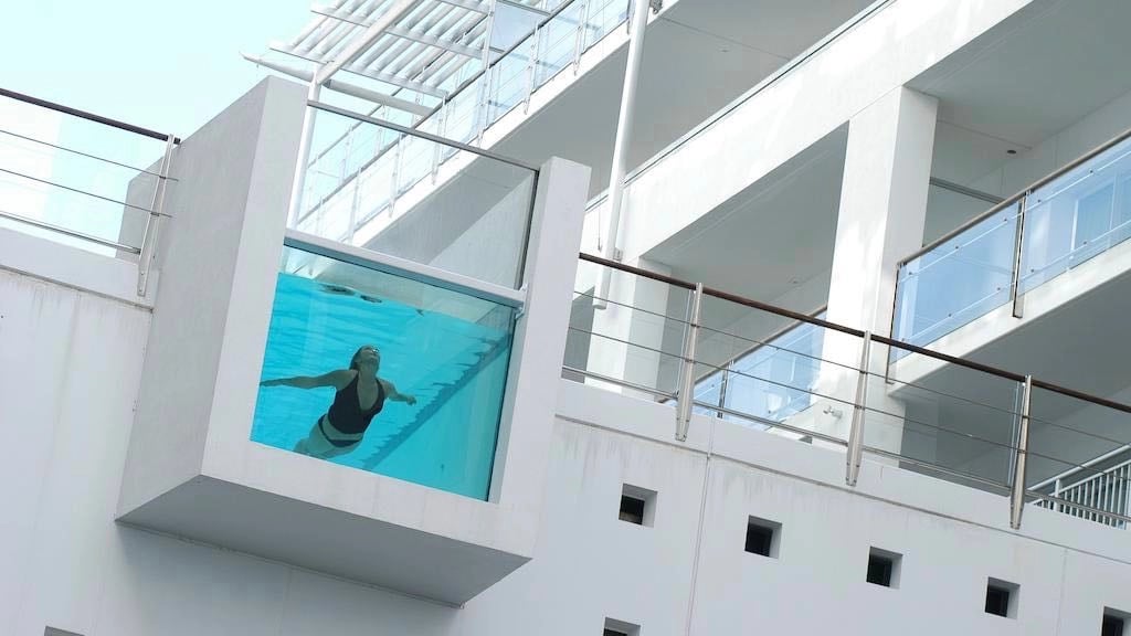 Hilton Auckland — wellness