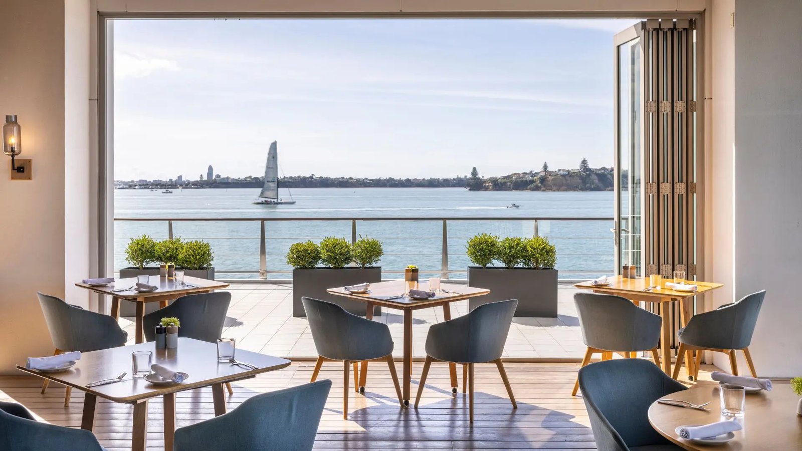 Hilton Auckland — eat & drink