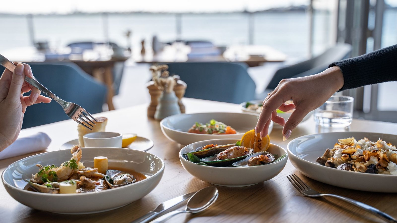 Hilton Auckland — eat & drink