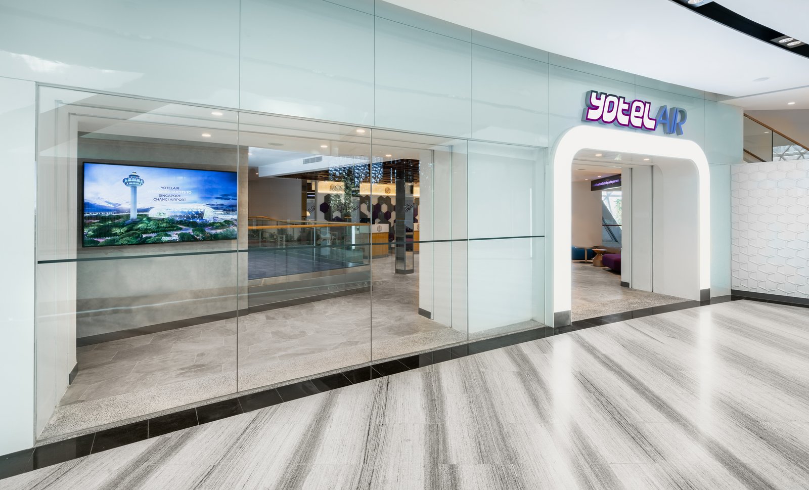 YOTELAIR Singapore Changi, how it began