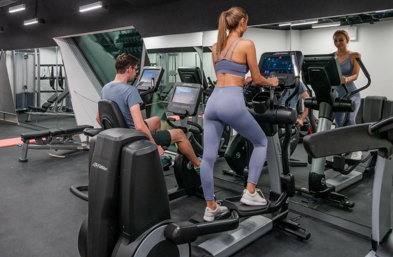 YOTELAIR Singapore Changi, the gym