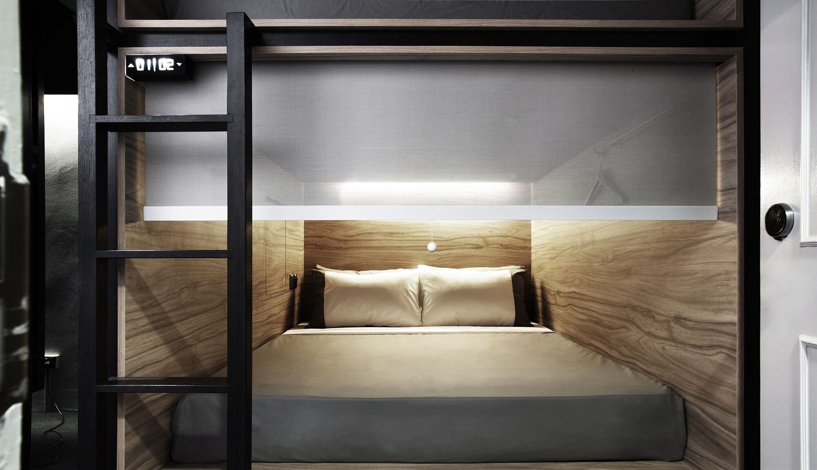 The Pod Boutique Capsule Hotel — rooms