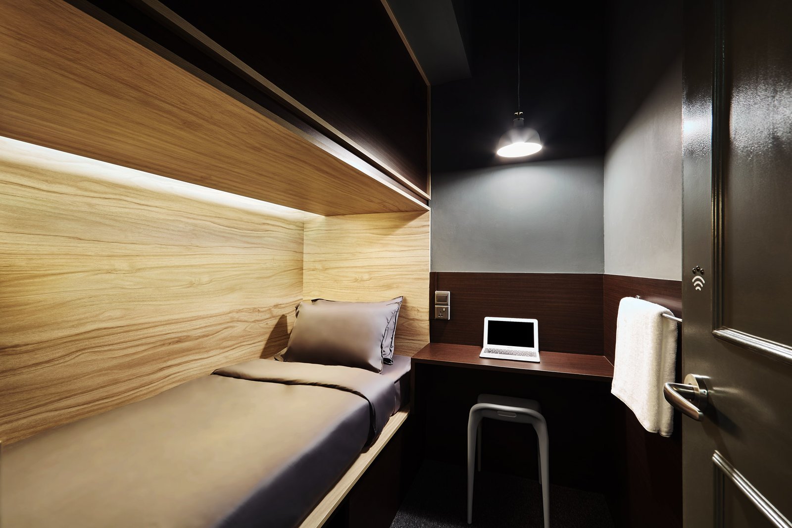 The Pod Boutique Capsule Hotel — rooms