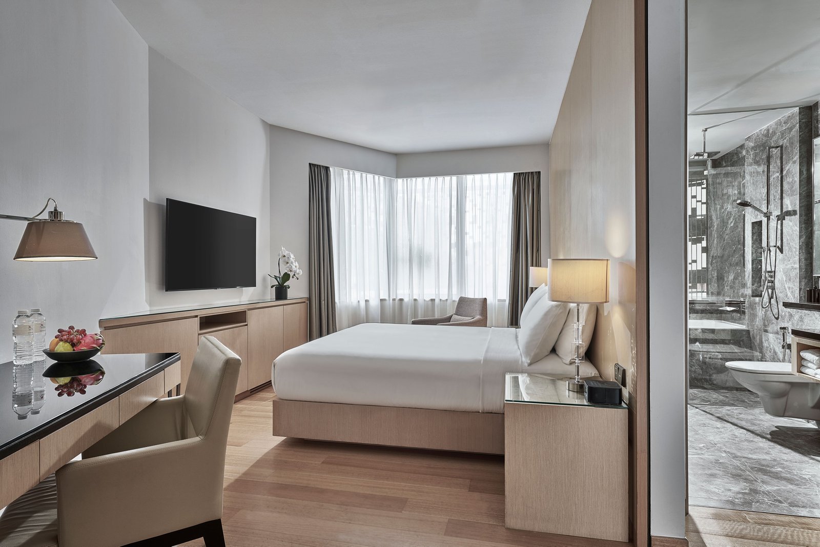 Singapore Marriott Tang Plaza Hotel — rooms