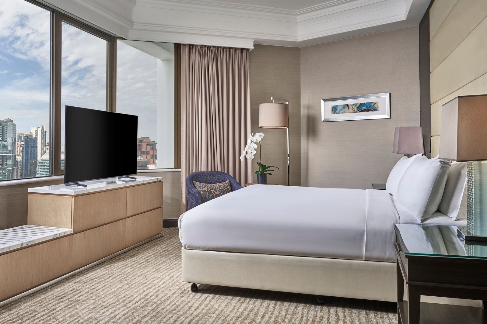 Singapore Marriott Tang Plaza Hotel — rooms