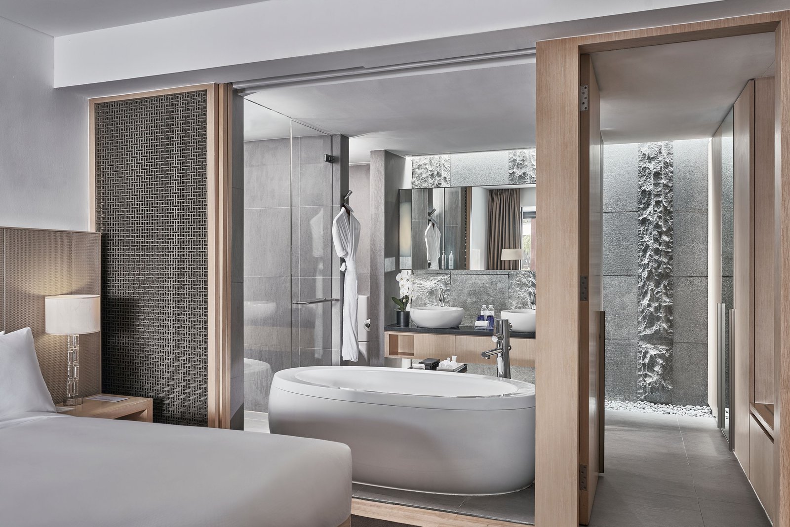 Singapore Marriott Tang Plaza Hotel — rooms