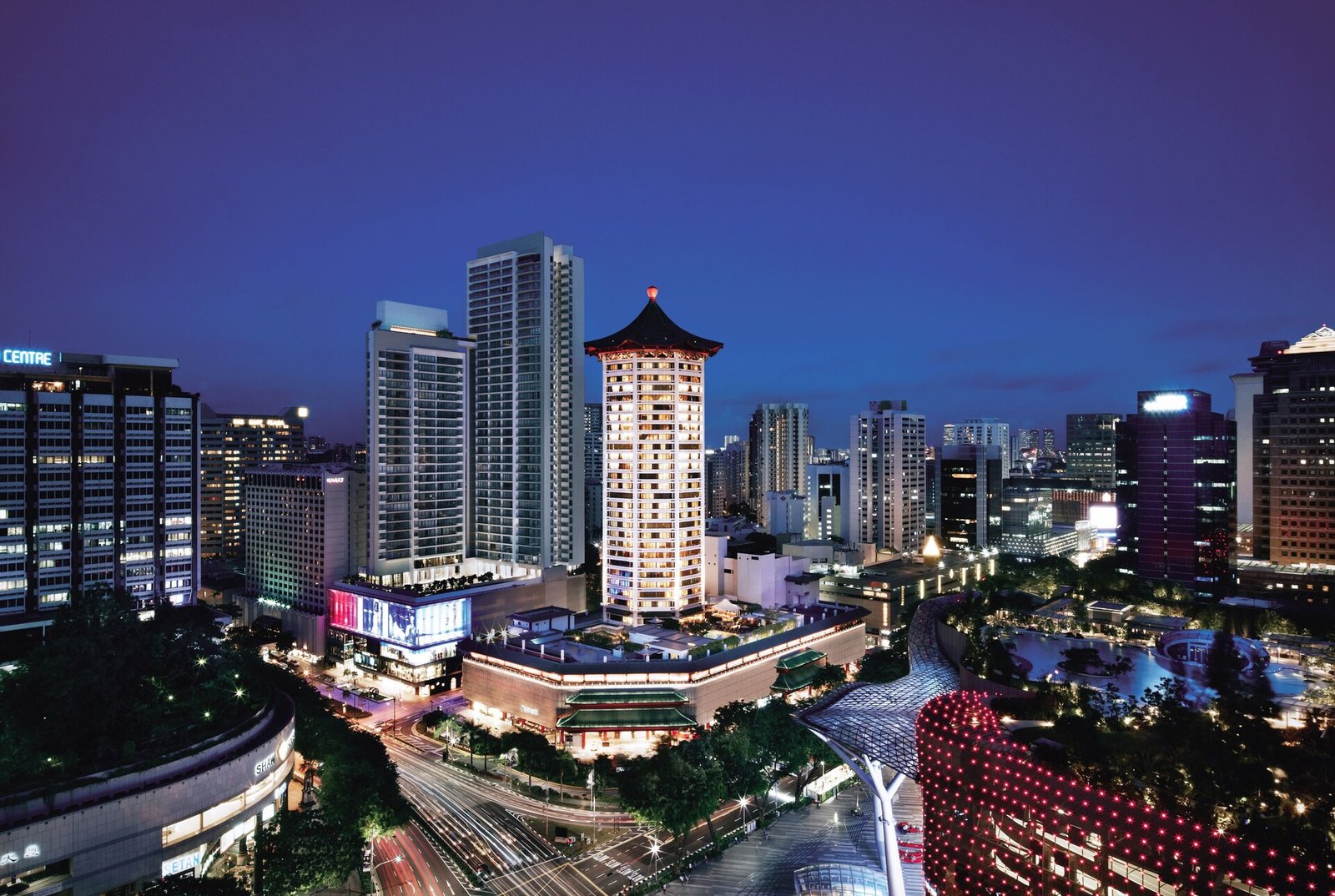 Singapore Marriott Tang Plaza Hotel — backstory