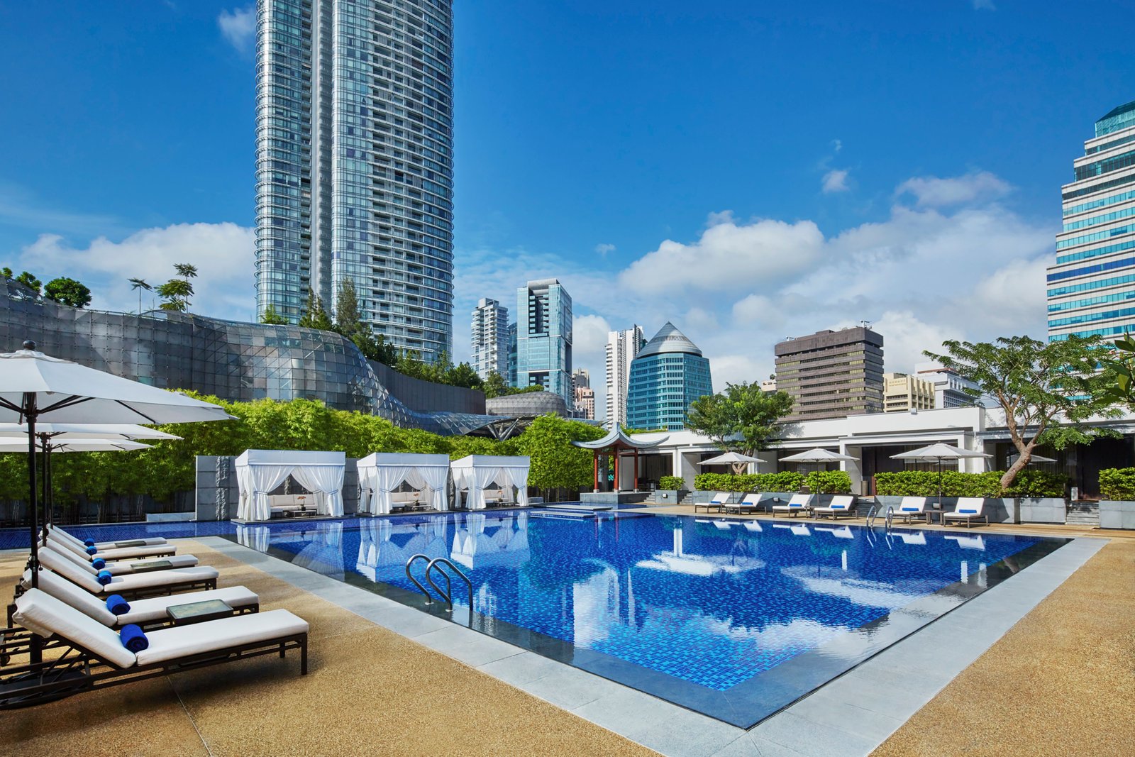 Singapore Marriott Tang Plaza Hotel — wellness