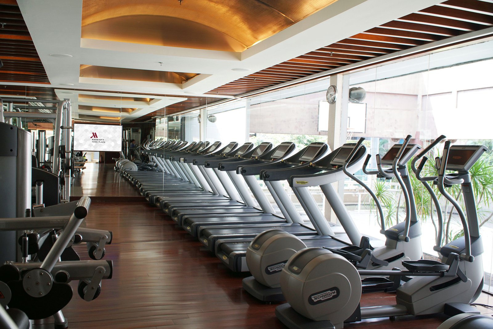 Singapore Marriott Tang Plaza Hotel — wellness